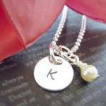 Personalized Hand Stamped Jewelry-initial..