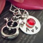 Hand Stamped Jewelry-christmas..
