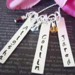 Hand Stamped Jewerly-personalized..